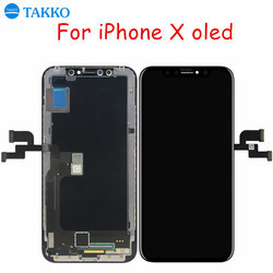 LCD-Bildschirm OLED X XR XS MAX Cell Phone