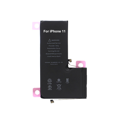 Schwarzes Lithium Ion Cell Phone Battery For Iphone X XS XR max 11 PRO