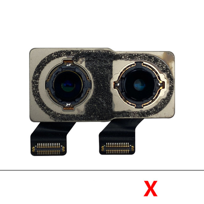 Handy-hinterer Kamera-Ersatz Grad AA CER Iphone X XS mit Flex
