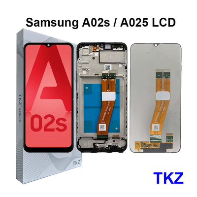 Telefon-Schirm überholte Lcd für Anzeigen-Touch Screen Analog-Digital wandler Versammlung des SAM Galaxy-A02s A025 LCD