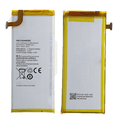 3000 Mah Cell Phone Lithium Battery für Huawei-Ehre 9i steigen P9 P20 auf