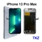 Iphone 13 maximale Noten-Bildschirmanzeige-Proersatzteile TFTs Oled
